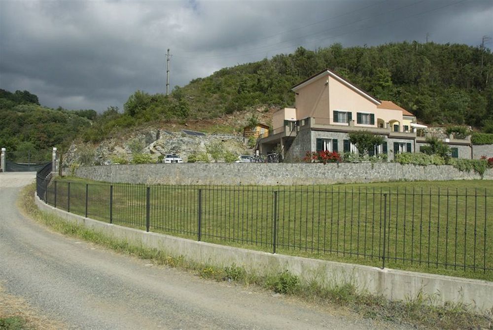 B&B Villa Luisa Casarza Ligure Exterior foto